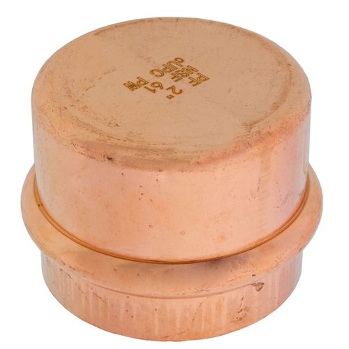 Main product image of 2" Press Copper Cap