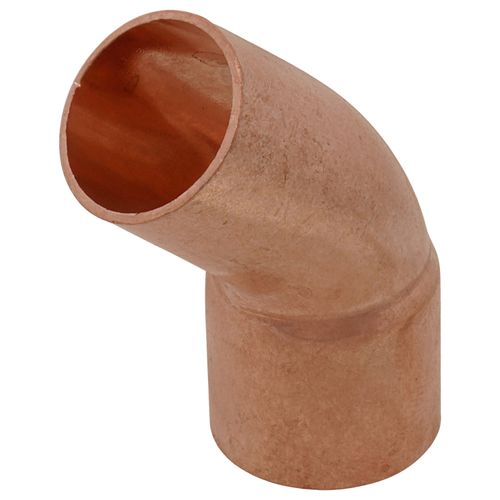 Main product image of 1/2" X 3/8" OD ACR FTGxC Copper Reducer