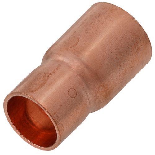 Main product image of 7/8" X 3/4" OD ACR FTGxC Copper Reducer