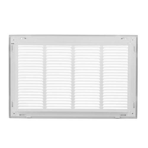 Main product image of 20" x 12" (Wall Opening Size) Sidewall/Ceiling Return Air Filter Grille w/ 1/2" Fin Spacing (White)
