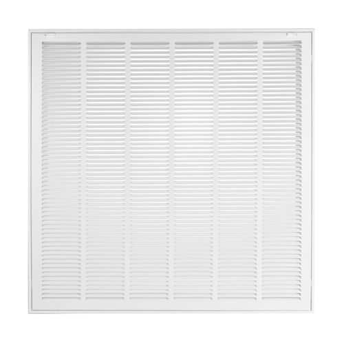 Main product image of 30" x 30" (Wall Opening Size) Sidewall/Ceiling Return Air Filter Grille w/ 1/2" Fin Spacing (White)