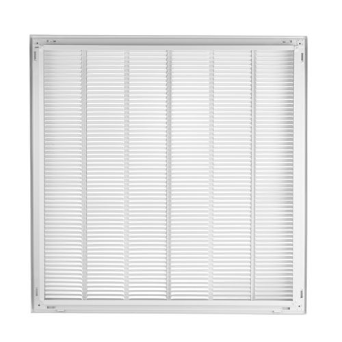 Main product image of 30" x 30" (Wall Opening Size) Sidewall/Ceiling Return Air Filter Grille w/ 1/2" Fin Spacing (White)