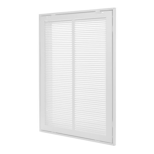 Main product image of 14" x 20" (Wall Opening Size) Sidewall/Ceiling Return Air Filter Grille w/ 1/3" Fin Spacing (White)