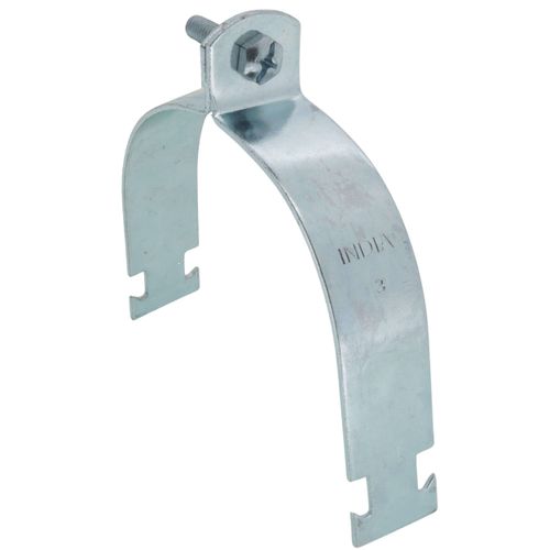 Main product image of 3" Electro-Galvanized Multi-Strut Pipe Clamp