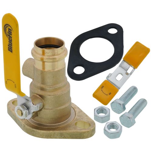 Main product image of 1" Press Isolation Flange w/ Rotating Flange, for High Velocity Pumps