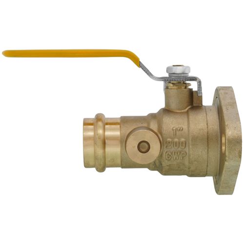 Main product image of 1" Press Isolation Flange w/ Rotating Flange, for High Velocity Pumps