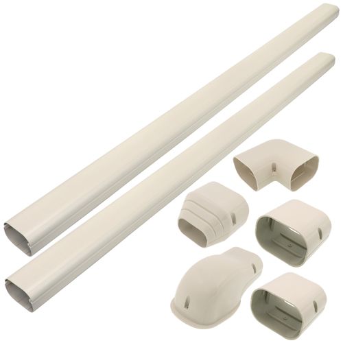 Main product image of 4" Natural Wall Duct Kit (13 Ft Kit)