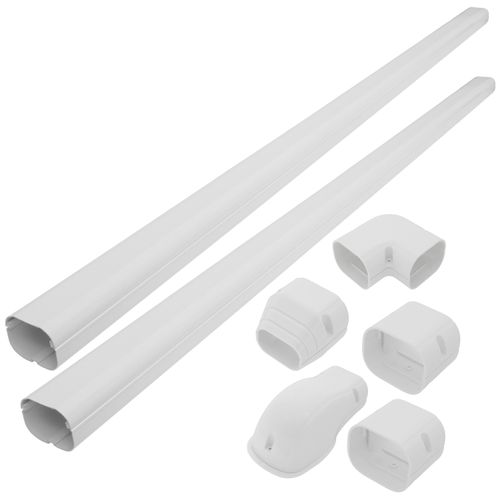 Main product image of 3" White Wall Duct Kit