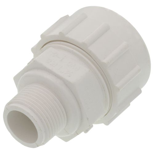 Main product image of 3/4" PVC Sch. 40 Compression Male Adapter (Nitrile Gasket)