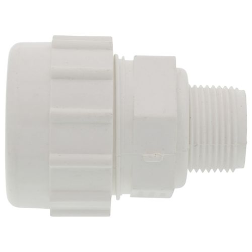 Main product image of 3/4" PVC Sch. 40 Compression Male Adapter (Nitrile Gasket)