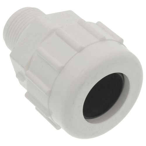 Main product image of 3/4" PVC Sch. 40 Compression Male Adapter (Nitrile Gasket)