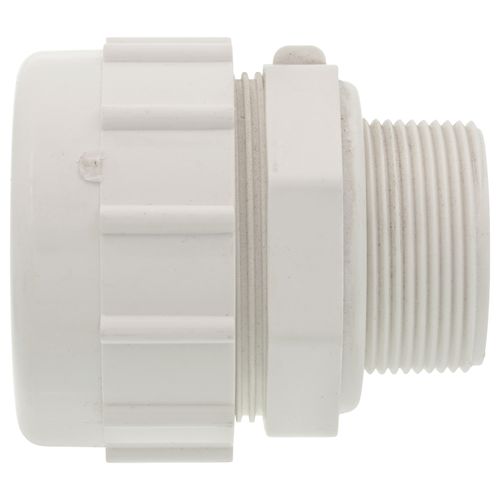 Main product image of 1-1/2" PVC Sch. 40 Compression Male Adapter (Nitrile Gasket)