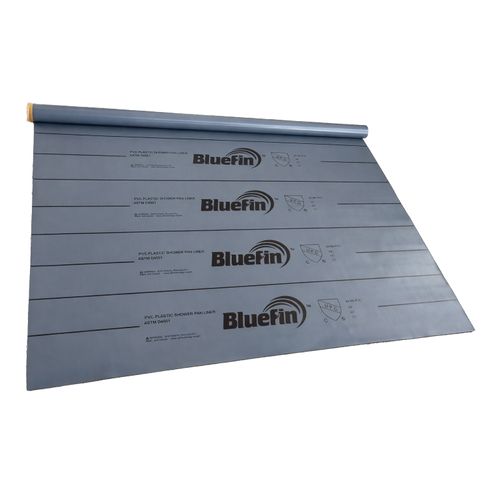 Main product image of 4' x 40' Grey PVC Shower Pan Liner