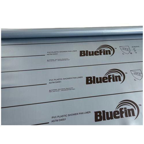 Main product image of 4' x 40' Grey PVC Shower Pan Liner