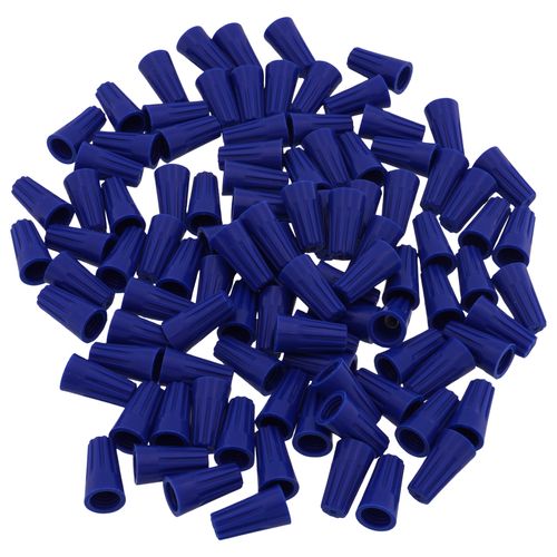 Main product image of Standard Wire Connector, Blue (Pack of 100)
