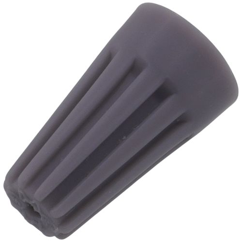 Main product image of Standard Wire Connector, Gray (Pack of 100)