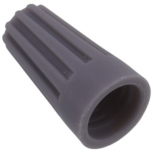 Main product image of Standard Wire Connector, Gray (Pack of 100)