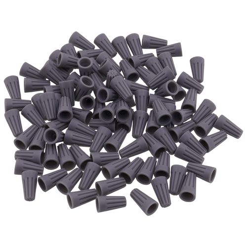 Main product image of Standard Wire Connector, Gray (Pack of 100)