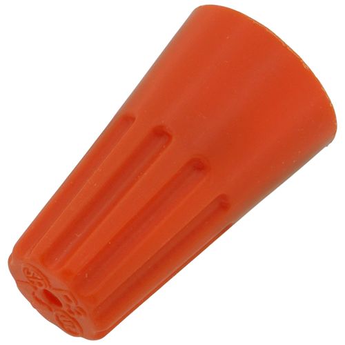 Main product image of Standard Wire Connector, Orange (Pack of 100)