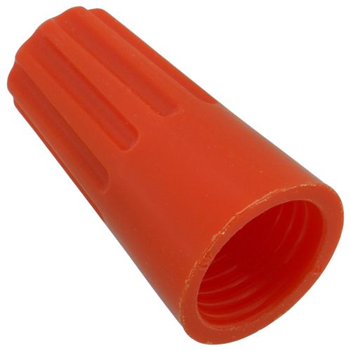 Main product image of Standard Wire Connector, Orange (Pack of 100)