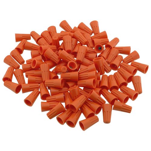 Main product image of Standard Wire Connector, Orange (Pack of 100)