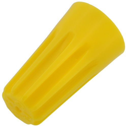 Main product image of Standard Wire Connector, Yellow (Pack of 100)