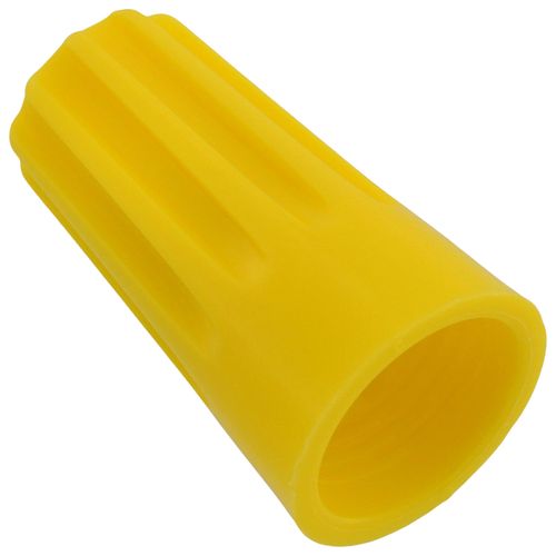 Main product image of Standard Wire Connector, Yellow (Pack of 100)