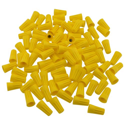 Main product image of Standard Wire Connector, Yellow (Pack of 100)