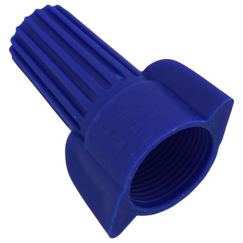 Main product image of Winged Wire Connector, Blue (Pack of 25)