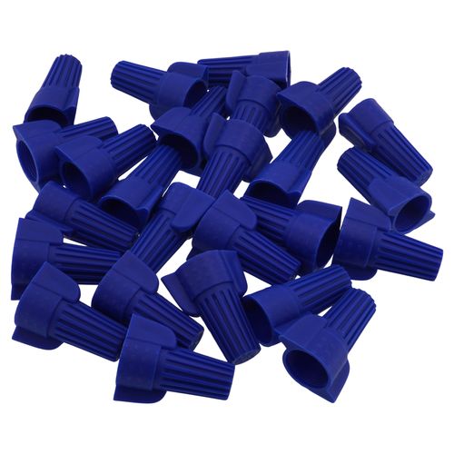 Main product image of Winged Wire Connector, Blue (Pack of 25)