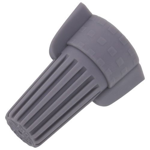 Main product image of Winged Wire Connector, Large, Gray (Pack of 40)
