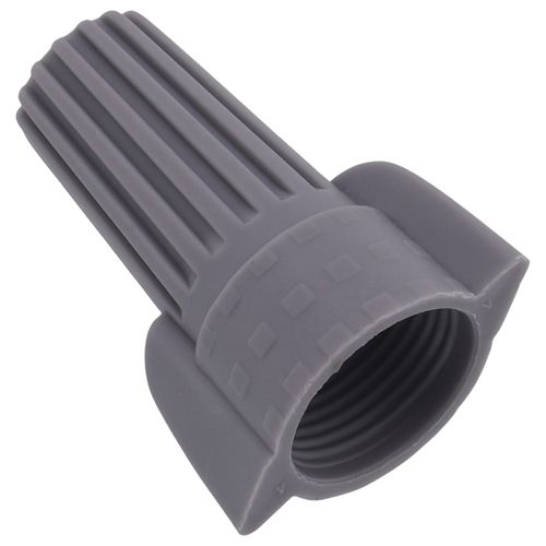 Main product image of Winged Wire Connector, Large, Gray (Pack of 40)