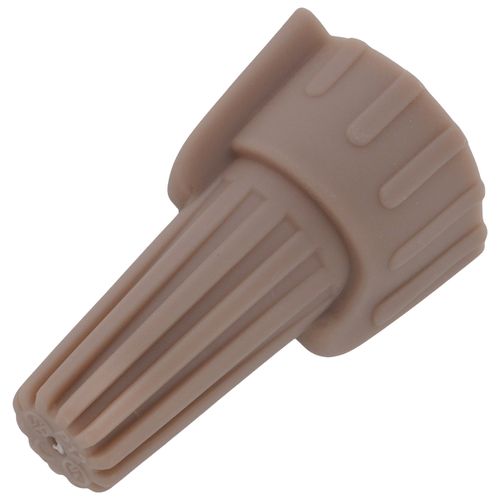 Main product image of Winged Wire Connector, Tan (Pack of 75)