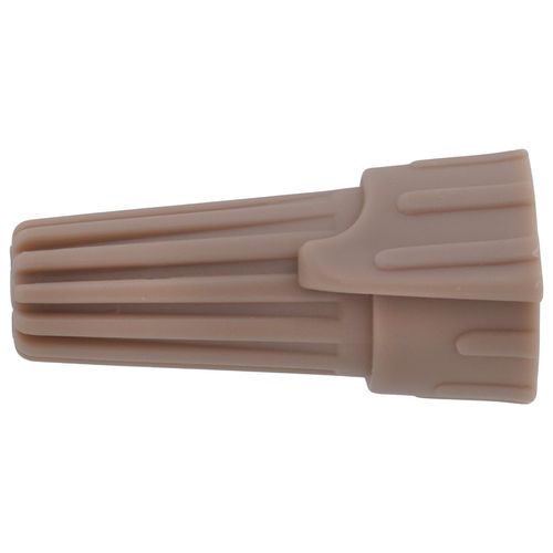 Main product image of Winged Wire Connector, Tan (Pack of 75)
