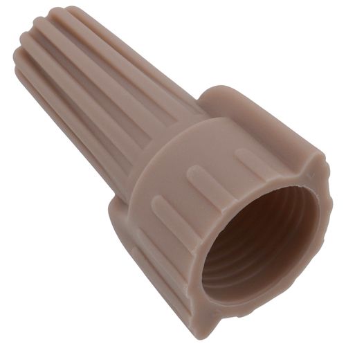 Main product image of Winged Wire Connector, Tan (Pack of 75)