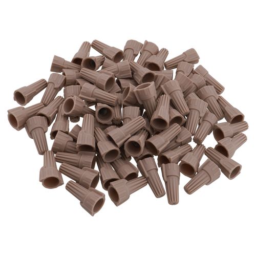 Main product image of Winged Wire Connector, Tan (Pack of 75)
