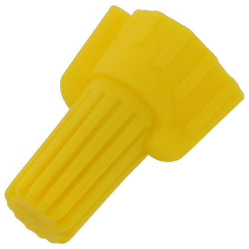 Main product image of Winged Wire Connector, Yellow (Pack of 100)