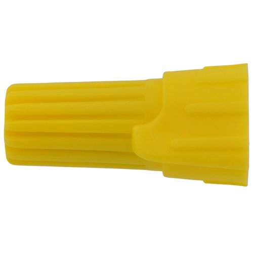 Main product image of Winged Wire Connector, Yellow (Pack of 100)