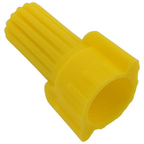 Main product image of Winged Wire Connector, Yellow (Pack of 100)