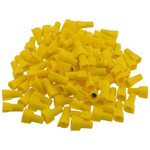 Main product image of Winged Wire Connector, Yellow (Pack of 100)