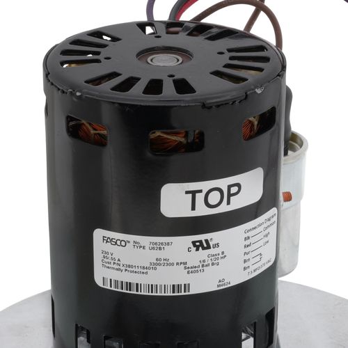 Main product image of Inducer Motor Assembly, BLW01335