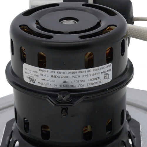 Main product image of 3075 RPM Inducer Blower Motor (208-230V), BLW01371