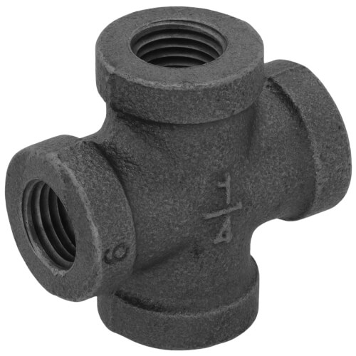 Main product image of 1/4" Black Cross