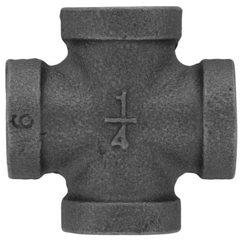 Main product image of 1/4" Black Cross