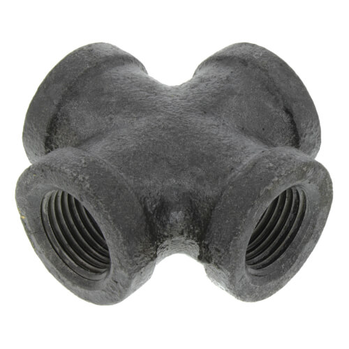Main product image of 3/8" Black Cross