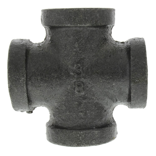 Main product image of 3/8" Black Cross