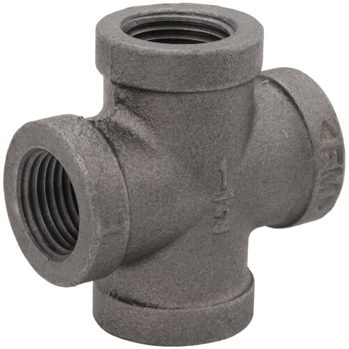 Main product image of 1/2" Black Cross