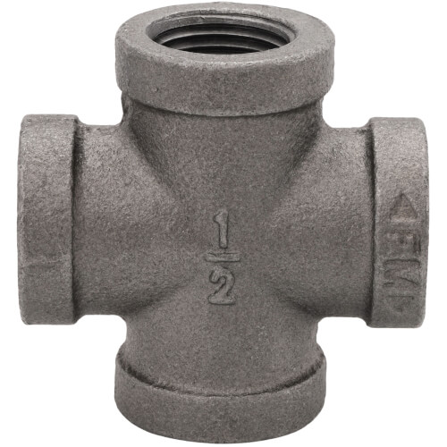 Main product image of 1/2" Black Cross