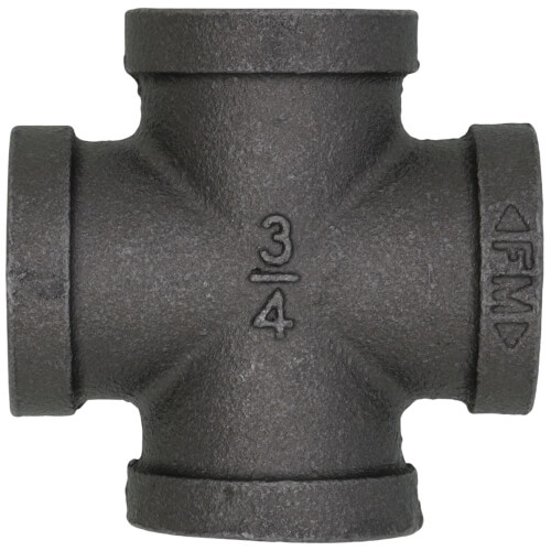 Main product image of 3/4" Black Cross