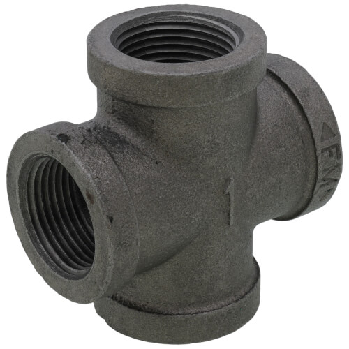 Main product image of 1" Black Cross